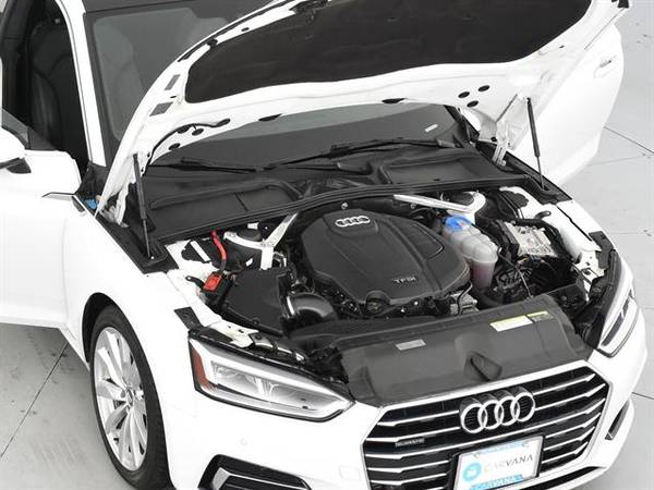 2018 Audi A5 Premium Plus Coupe 2D coupe White - FINANCE ONLINE for sale in Auburndale, MA – photo 4