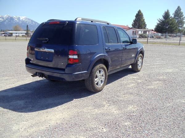 2008 Ford Explorer XLT 4X4 5 Passenger 93000 Miles for sale in Columbia Falls, MT – photo 9