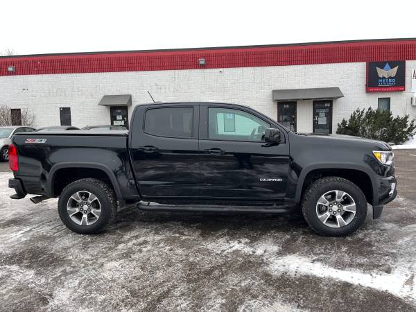 2018 Chevrolet Colorado Z71 4x4 4dr Crew Cab 44, 520 miles - cars & for sale in BLAINE MN 55449, MN – photo 2