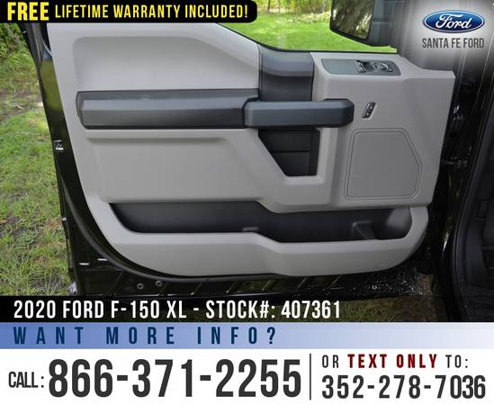 2020 FORD F-150 XL 4WD *** $6,000 off MSRP! *** - cars & trucks - by... for sale in Alachua, FL – photo 12