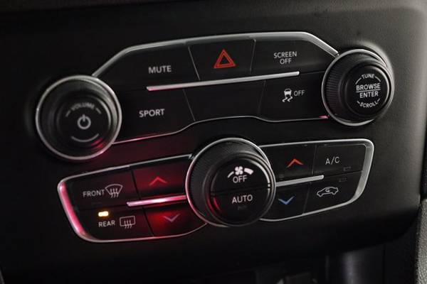 SLEEK Red CHARGER 2017 Dodge R/T Sedan 5 7L V8 HEMI PUSH START for sale in clinton, OK – photo 13