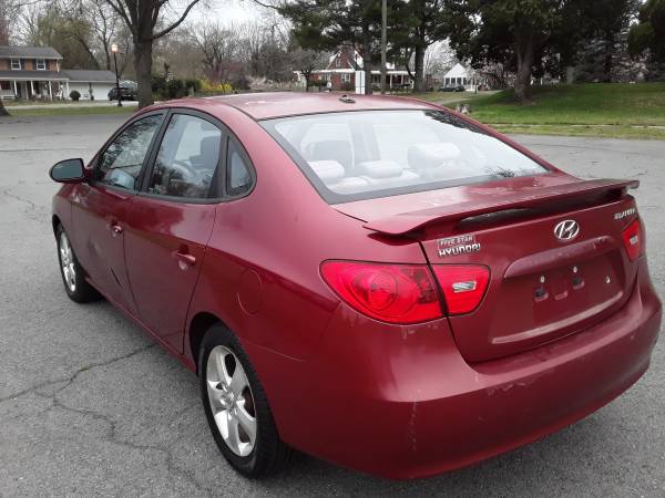 2008 HYUNDAI ELANTRA GLS - - by dealer - vehicle for sale in MANASSAS, District Of Columbia – photo 7