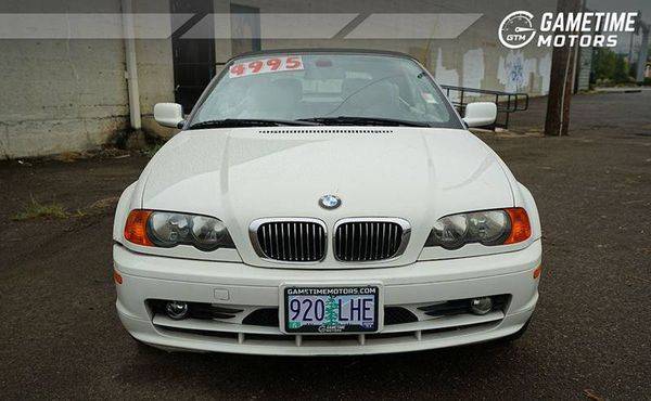 2003 BMW 3 Series 325Ci 2dr Convertible for sale in Eugene, OR – photo 2