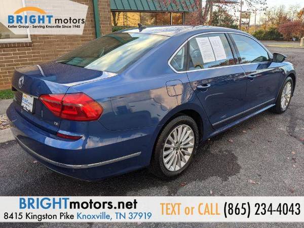 2016 Volkswagen Passat SE PZEV 6A HIGH-QUALITY VEHICLES at LOWEST... for sale in Knoxville, NC – photo 14