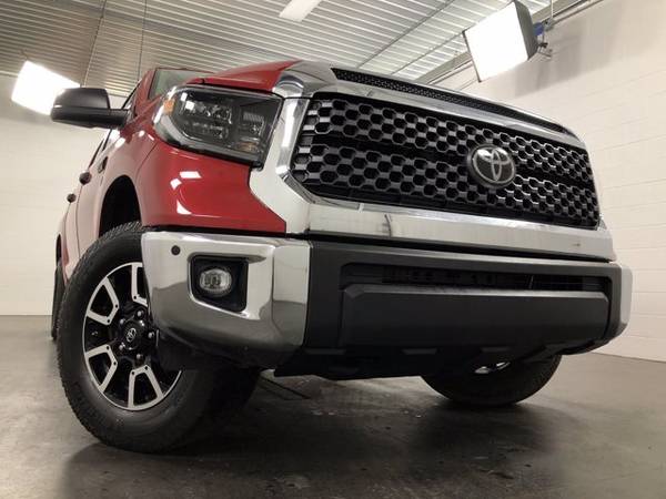 2019 Toyota Tundra 4WD Barcelona Red Metallic Best Deal! - cars & for sale in Carrollton, OH – photo 2