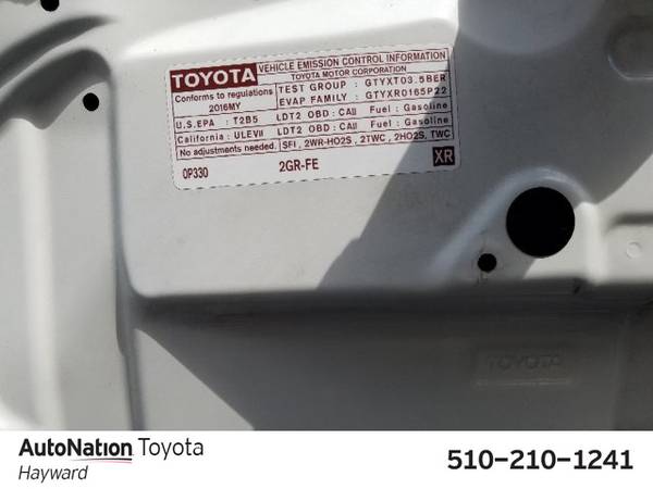 2016 Toyota Highlander XLE SKU:GS181643 SUV for sale in Hayward, CA – photo 23
