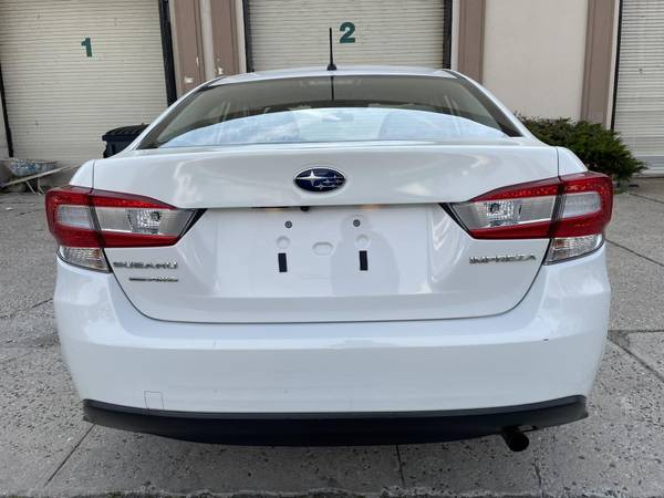 2019 Subaru impreza AWD whi/beige 33K miles Clean title Paidd off for sale in Baldwin, NY – photo 5