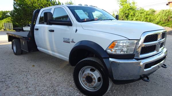 16 RAM 4500 CREW FLATBED 4X4 for sale in Round Rock, TX