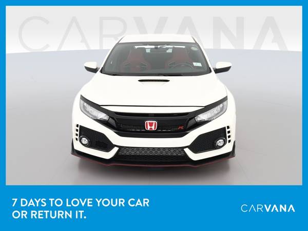2018 Honda Civic Type R Touring Hatchback Sedan 4D sedan White for sale in Albuquerque, NM – photo 13
