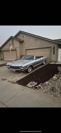 1966 Buick LeSabre Custom Convertible - cars & trucks - by owner -... for sale in Loomis, CA