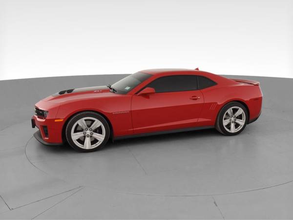 2012 Chevy Chevrolet Camaro ZL1 Coupe 2D coupe Red - FINANCE ONLINE... for sale in Atlanta, CA – photo 4