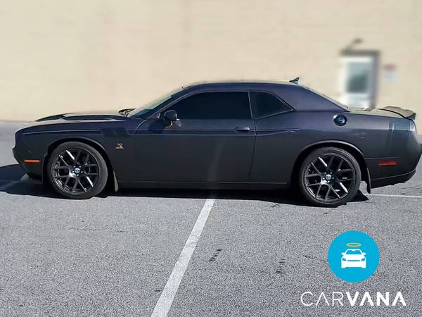 2016 Dodge Challenger R/T Scat Pack Coupe 2D coupe Gray - FINANCE -... for sale in Chesapeake , VA – photo 5