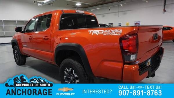 2018 Toyota Tacoma TRD Off Road Double Cab 5' Bed V6 4 - cars &... for sale in Anchorage, AK – photo 6