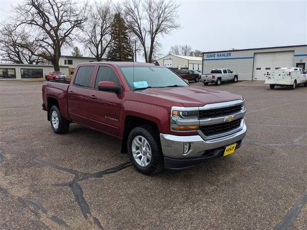 2017 Chevrolet Silverado 1500 LT Crew Cab - - by for sale in Webster, SD – photo 2