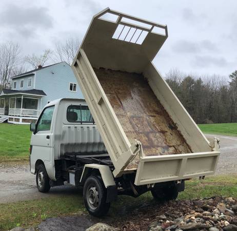 1996 Daihatsu Hijet Dump Mini Truck 4wd 5 Speed - - by for sale in alstead, NH – photo 3