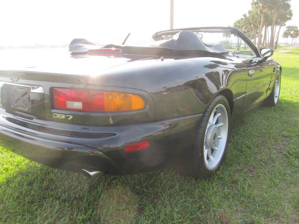Aston Martin DB7 1997 60K miles! Amazing Car! - - by for sale in Ormond Beach, FL – photo 10