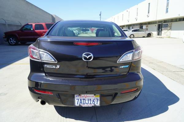 2013 Mazda Mazda3 i Touring sedan Black Mica - - by for sale in Buena Park, CA – photo 6