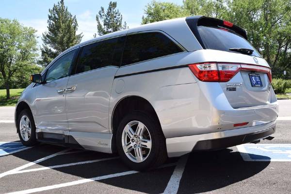 2012 *Honda* *Odyssey* *VMI NorthStar EX-L* SILVER for sale in Denver , CO – photo 7