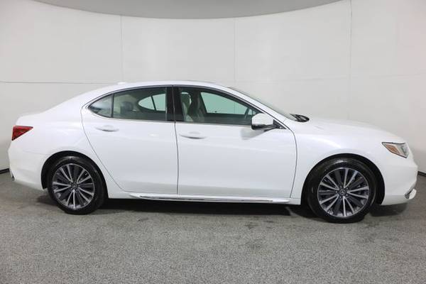 2018 Acura TLX, Bellanova White Pearl - - by dealer for sale in Wall, NJ – photo 6