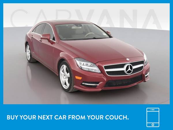 2013 Mercedes-Benz CLS-Class CLS 550 4MATIC Coupe 4D coupe Red for sale in Atlanta, GA – photo 12