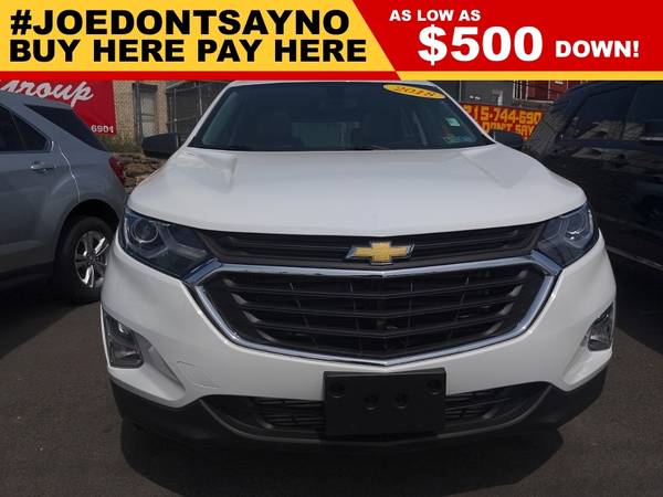 2018 Chevrolet Equinox 4x4 LS 4dr SUV w/1LS - - by for sale in Philadelphia, PA – photo 12