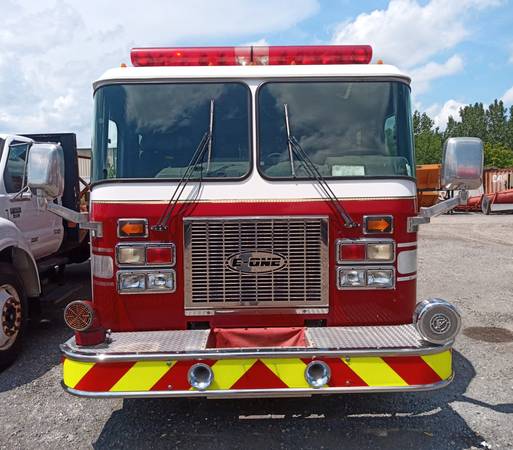 1995 EMERGENCY ONE FIRE TRUCK for sale in Richmond, NY – photo 17