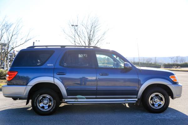 2002 Toyota Sequoia SR5 - cars & trucks - by dealer - vehicle... for sale in Trussville, AL – photo 8