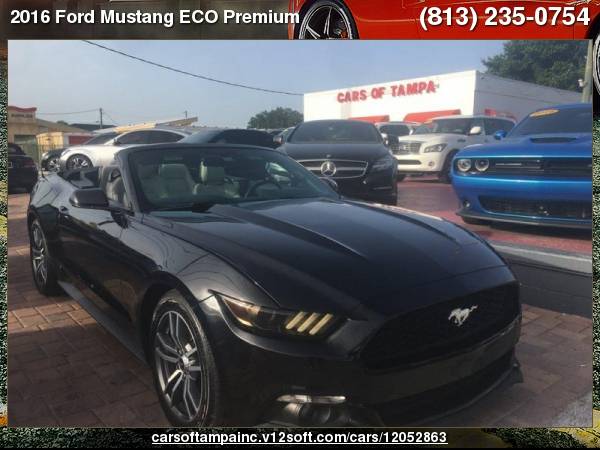 2016 Ford Mustang ECO Premium ECO Premium for sale in TAMPA, FL