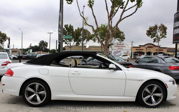 2010 *BMW* *6 Series* *650i*Convertible Loaded, Fin for sale in Lawndale, CA – photo 5