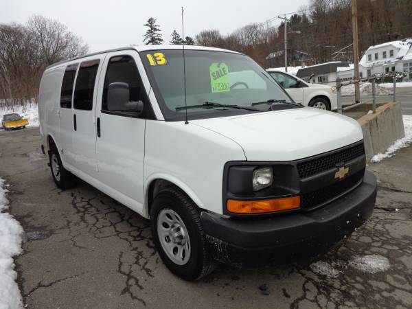 2013 Chevrolet Express 1500 Cargo - cars & trucks - by dealer -... for sale in Lunenburg , MA – photo 2