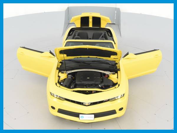 2014 Chevy Chevrolet Camaro LT Convertible 2D Convertible Yellow for sale in LAWTON, OK – photo 22