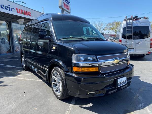 2018 Chevrolet Chevy Express 2500 - - by dealer for sale in Hayward, CA – photo 4