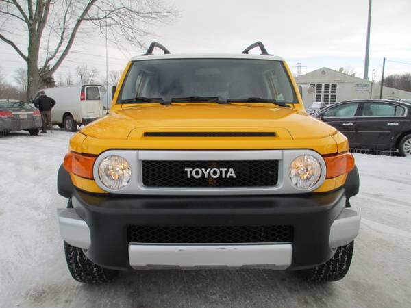 2008 TOYOTA FJ CRUISER 4WD - - by dealer - vehicle for sale in Youngstown, OH – photo 2