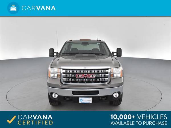 2012 GMC Sierra 3500 HD Crew Cab SLE Pickup 4D 8 ft pickup Gray - for sale in Springfield, MA – photo 19