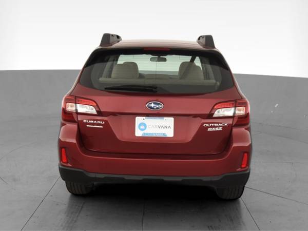 2017 Subaru Outback 2.5i Wagon 4D wagon Red - FINANCE ONLINE - cars... for sale in Bakersfield, CA – photo 9