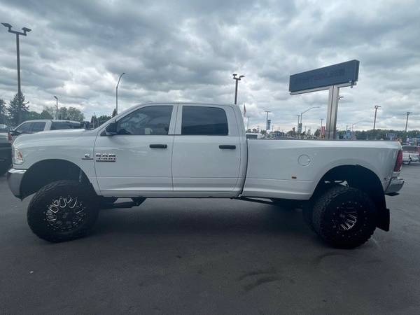 2018 Ram 3500 Crew Cab Tradesman Pickup 4D 8 ft with for sale in Puyallup, OR – photo 2