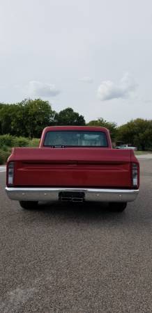 1972 Chevy C10 Short/Wide Pickup for sale in Fort Worth, TX – photo 6