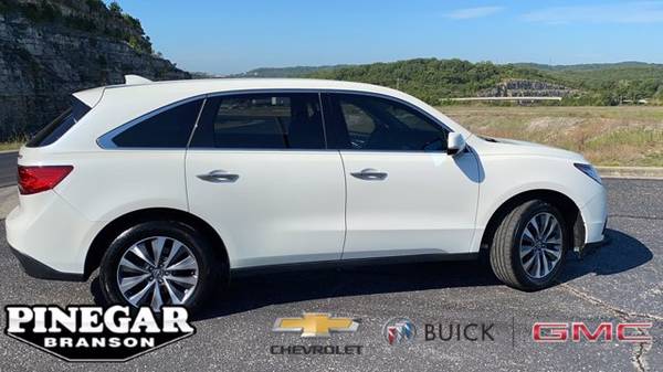 2016 Acura MDX w/Tech suv White - cars & trucks - by dealer -... for sale in Branson, MO – photo 11