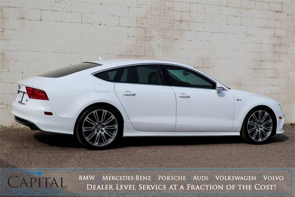 QUATTRO AWD Luxury Car w/Supercharged V6! 2012 Audi A7 PRESTIGE for sale in Eau Claire, MN – photo 4