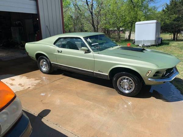 1972 Ford Mustang Mach 1 351 Cleveland Cobrajet Rebuilt New C4 Race for sale in Moore , Okla., OK – photo 14