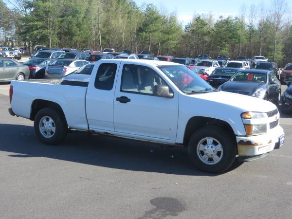 2008 Chevrolet Colorado XCAB White 143K 2WD - - by for sale in Concord, NH – photo 4