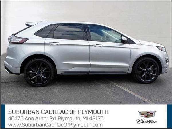 2015 Ford Edge SUV Sport - Ford Ingot Silver Metallic for sale in Plymouth, MI – photo 6
