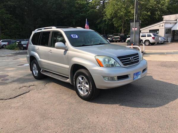 2007 Lexus GX 470 Base 4dr SUV 4WD FINANCING AVAILABLE!! - cars &... for sale in Weymouth, MA – photo 3