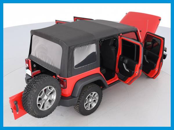 2017 Jeep Wrangler Unlimited Rubicon Sport Utility 4D suv Red for sale in Nazareth, MI – photo 19