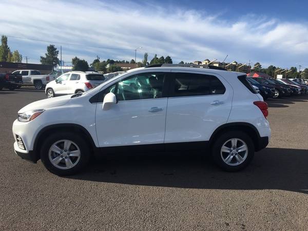 2020 Chevy Chevrolet Trax LT suv White - cars & trucks - by dealer -... for sale in Flagstaff, AZ – photo 6