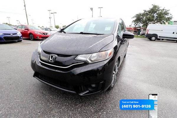 2016 Honda Fit EX CVT - cars & trucks - by dealer - vehicle... for sale in Orlando, FL – photo 3