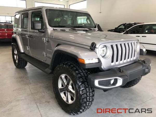 2020 Jeep Wrangler Unlimited ** Sahara ** Financing Available - cars... for sale in Shelby Township , MI – photo 24