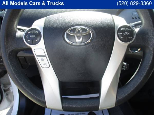 2012 TOYOTA PRIUS 5DR HB ONE - cars & trucks - by dealer - vehicle... for sale in Tucson, AZ – photo 13