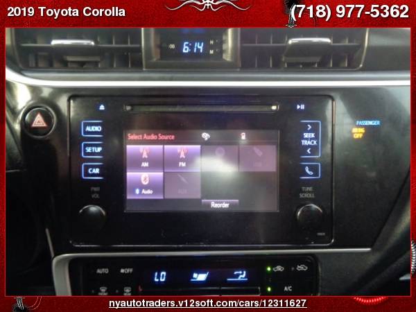 2019 Toyota Corolla LE CVT (Natl) for sale in Valley Stream, NY – photo 23