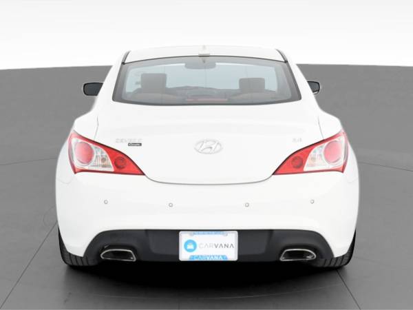 2010 Hyundai Genesis Coupe 3.8 Coupe 2D coupe White - FINANCE ONLINE... for sale in NEWARK, NY – photo 9
